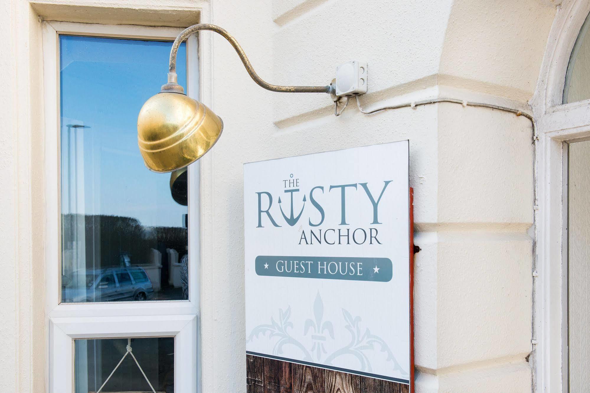 The Rusty Anchor Guesthouse Plymouth Exteriér fotografie
